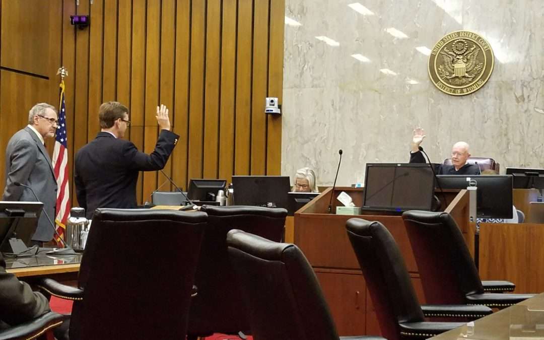 Partner Brian Winegar Becomes Member of Wyoming Bar
