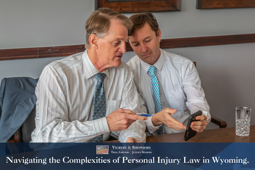 Understanding Common Personal Injury Claims in Wyoming 1 Understanding Common Personal Injury Claims in Wyoming