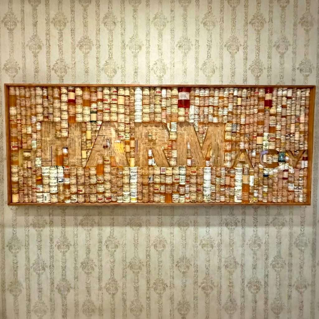 Justice Art, Vol. 3: “pHARMacy” & “pILLs” 1 Pharmacy image revised