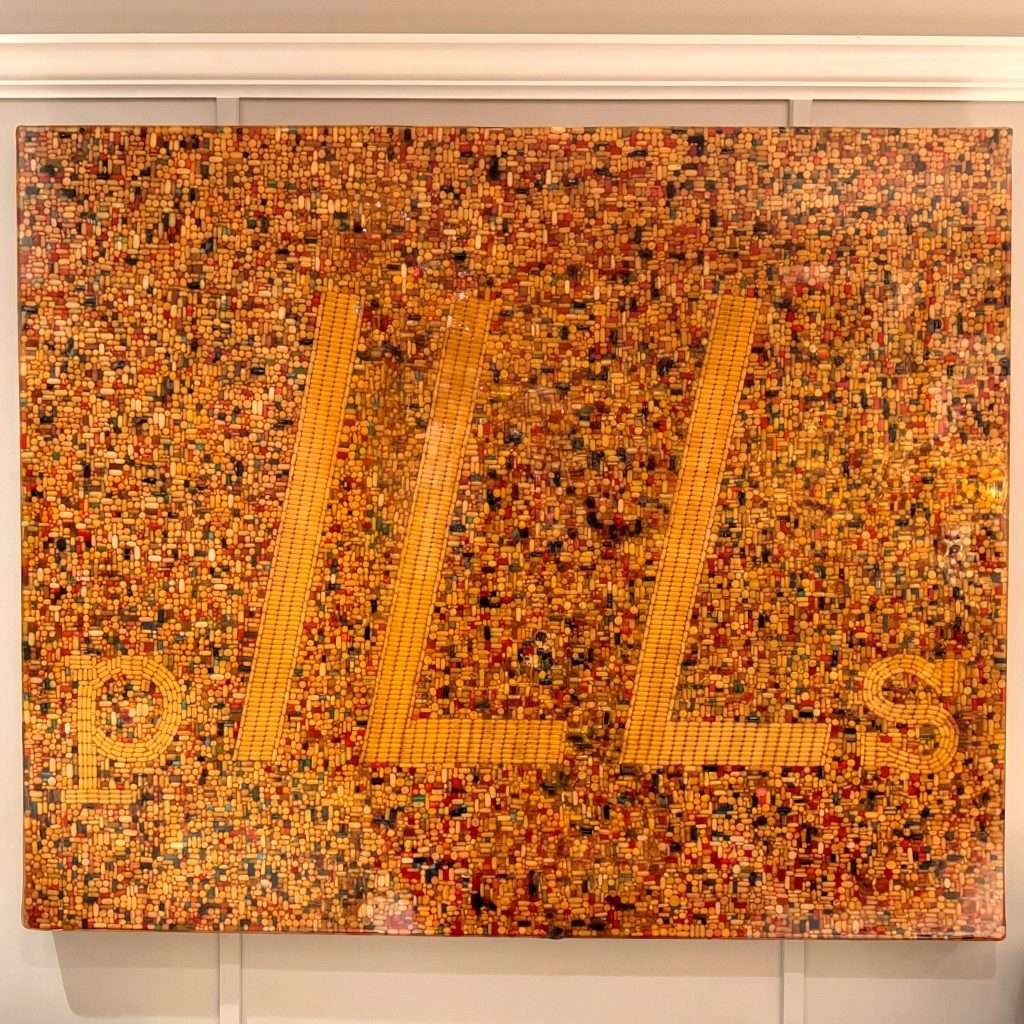 Justice Art, Vol. 3: “pHARMacy” & “pILLs” 3 Pills image revised